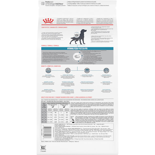 Royal Canin Veterinary Diet Hydrolyzed Protein Adult PS Dry Dog Food 24.2 lbs