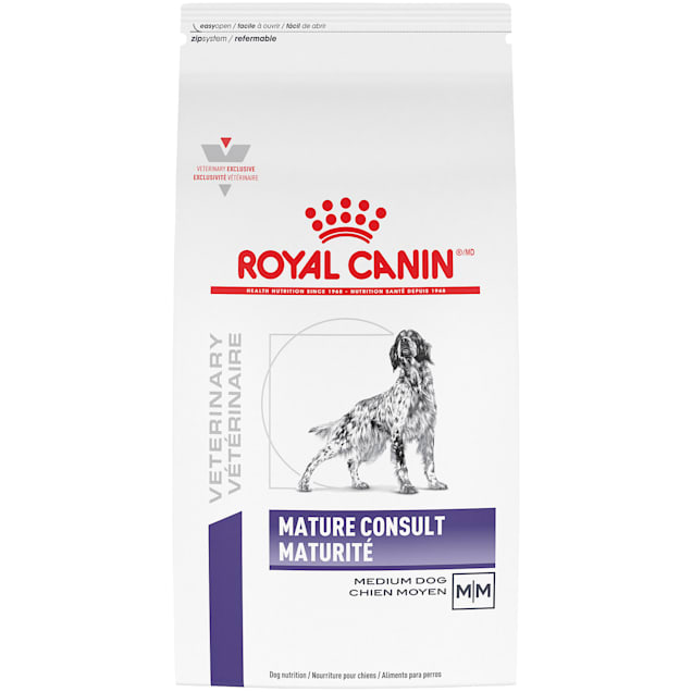 Royal Canin Veterinary Diet Nutrition Canine Mature Consult Dry Dog Food, 19.8 lbs. - Carousel image #1