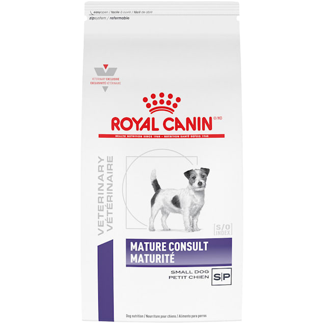 Royal Canin Veterinary Diet Nutrition Canine Mature Consult Small Dog Dry Dog Food, 7.7 lbs. - Carousel image #1