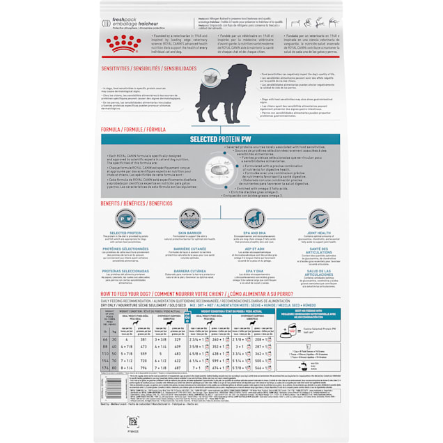 Royal canin whitefish and potato reviews cheap