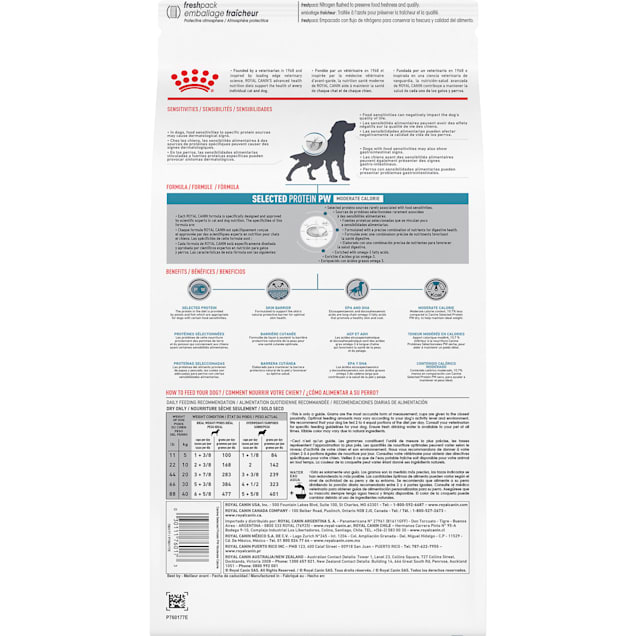Royal canin whitefish and potato reviews cheap