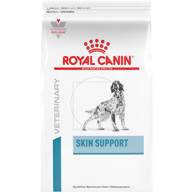 Royal Canin Veterinary Diet Canine Skin Support SS Dry Dog Food, 32 lbs. - Carousel image #1