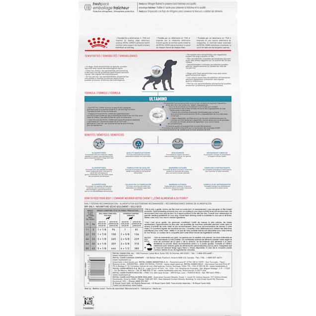 Royal Canin Veterinary Diet Ultamino Dry Dog Food 19.8 lbs. Petco
