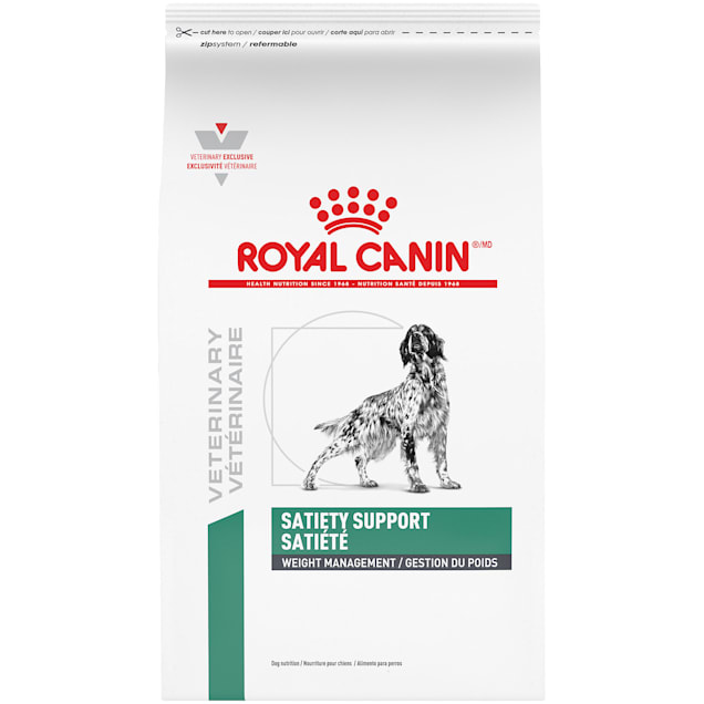 Royal Canin Veterinary Diet Satiety Support Dry Dog Food, 7.7 lbs. - Carousel image #1