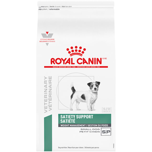 Royal Canin Veterinary Diet Satiety Support Small Breed Dry Dog Food, 6.6 lbs. - Carousel image #1