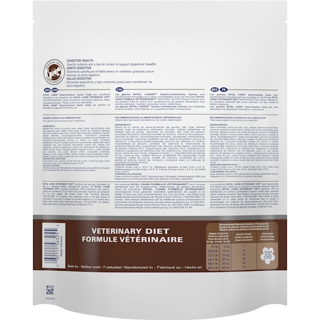 low fat gastrointestinal dog treats