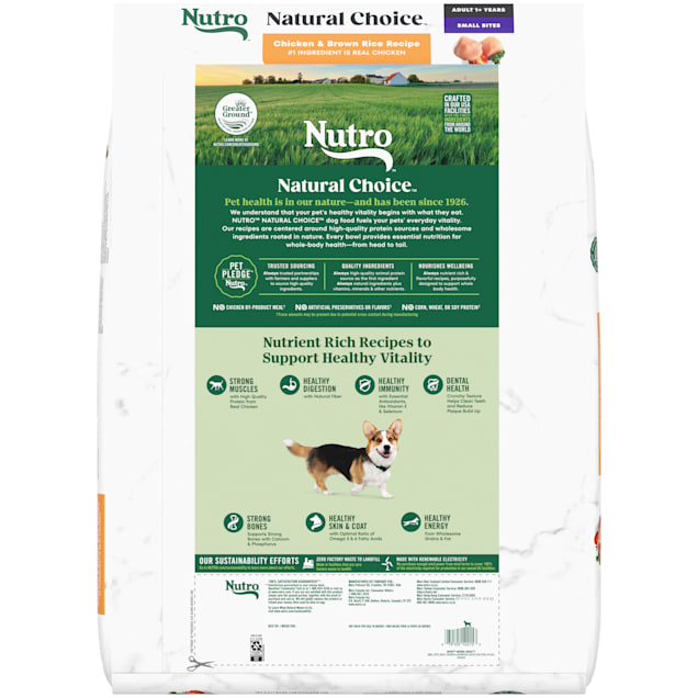 NUTRO NATURAL CHOICE Adult Small Bites Dry Dog Food Chicken