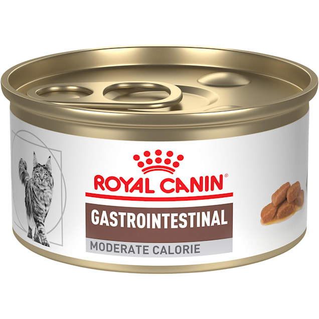 Royal Canin Veterinary Diet Gastrointestinal Moderate Calorie Wet Cat Food, 3 oz., Case of 24 - Carousel image #1