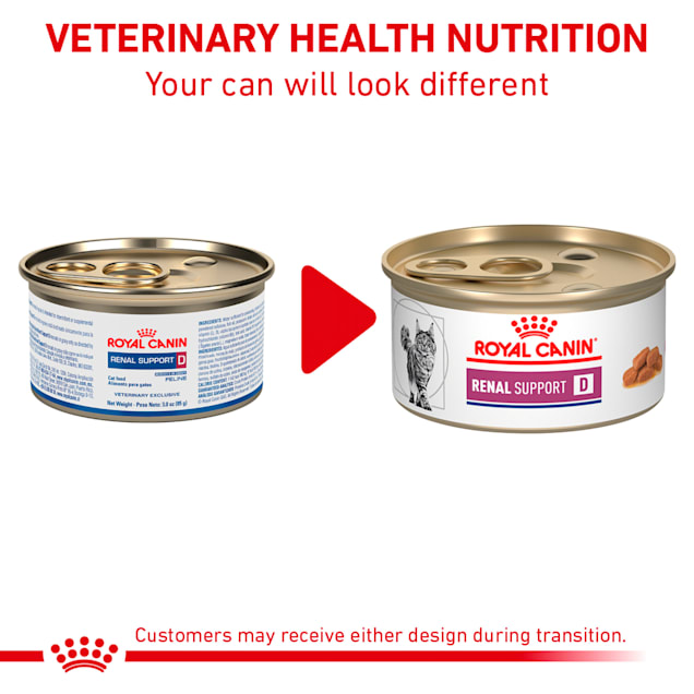 Royal Canin Veterinary Diet Renal Support D Delectable Wet Cat