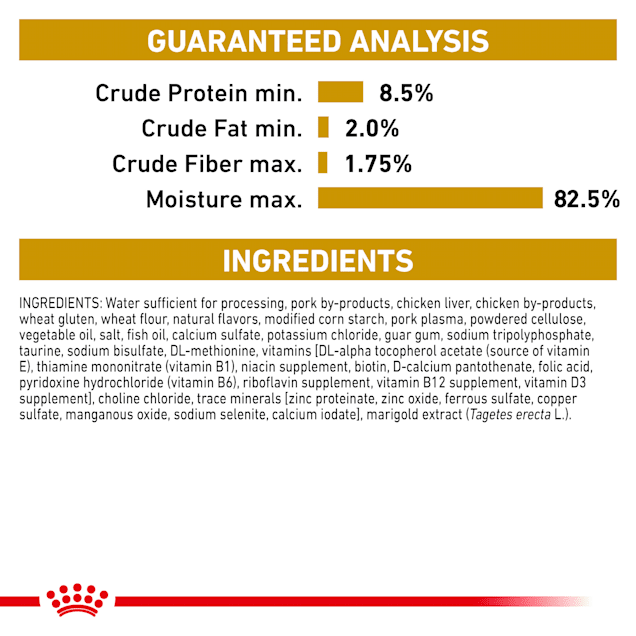 Royal Canin Veterinary Diet Urinary SO Morsels in Gravy Cat Food