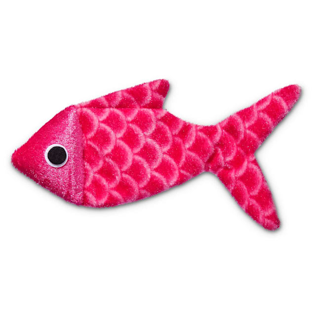 Leaps & Bounds Crinkle Fish Cat Toy - Carousel image #1