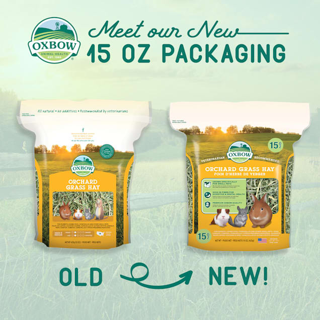 Oxbow Orchard Grass Hay, 15 oz.