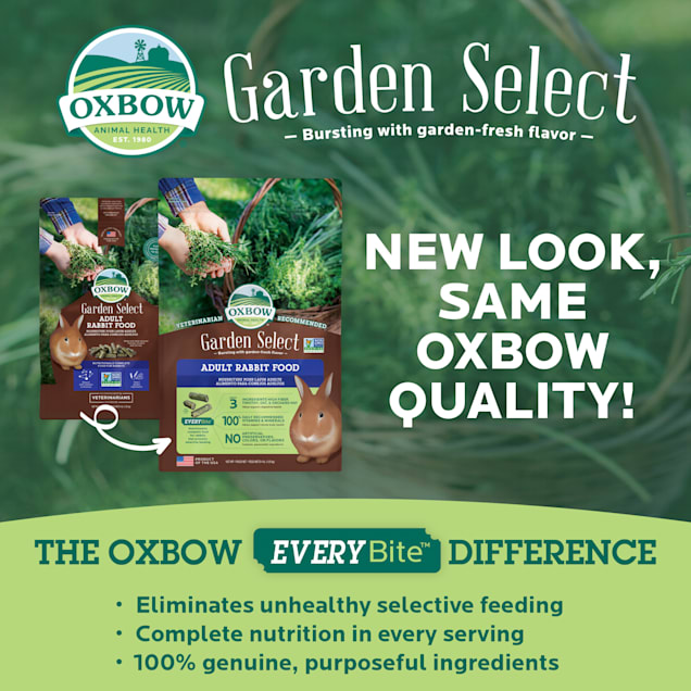 Oxbow garden store select rabbit