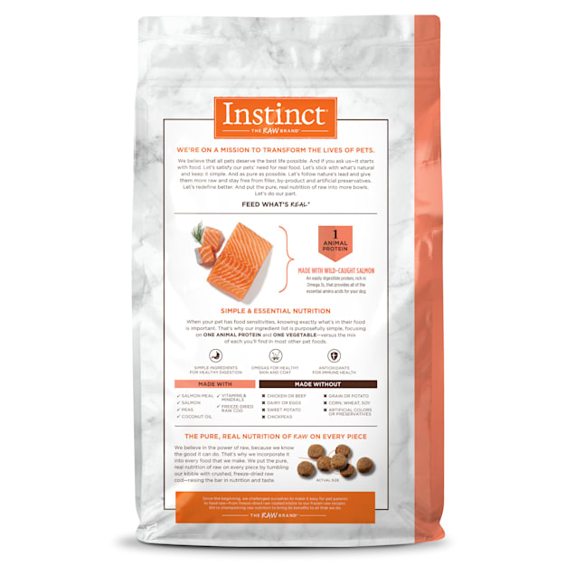 Instinct Limited Ingredient Diet Grain Free Recipe with Real