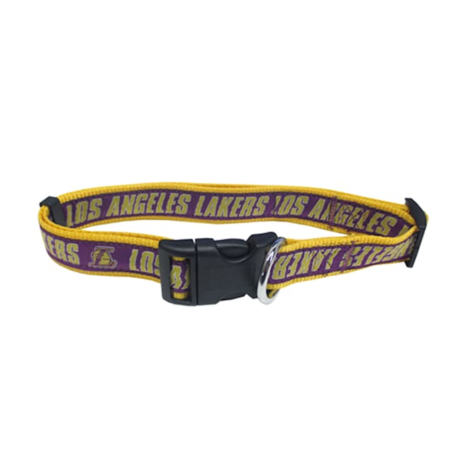 Los Angeles Lakers Dog Jersey, Dog Collar and Leashes