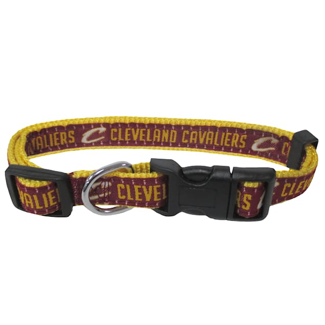 Pets First Cleveland Caveliers NBA Dog Collar, Small - Carousel image #1