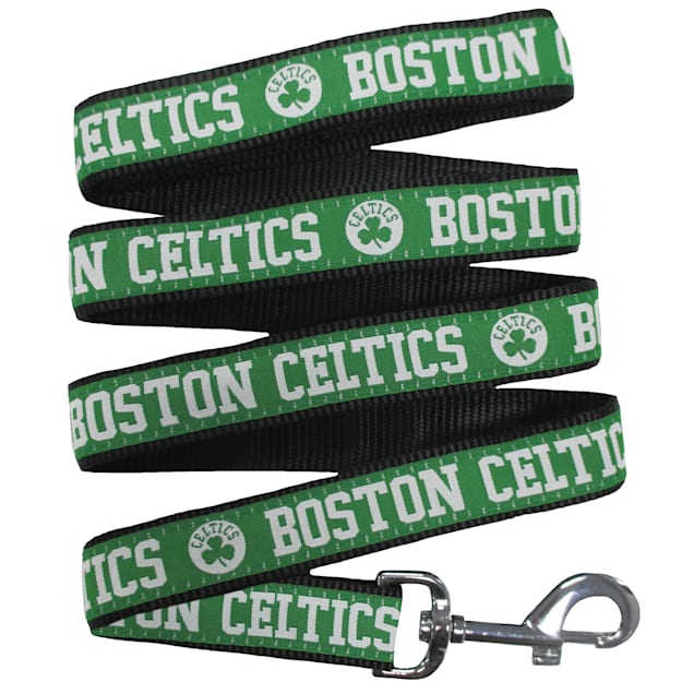 Pets First Boston Celtics NBA Dog Leash, Small - Carousel image #1