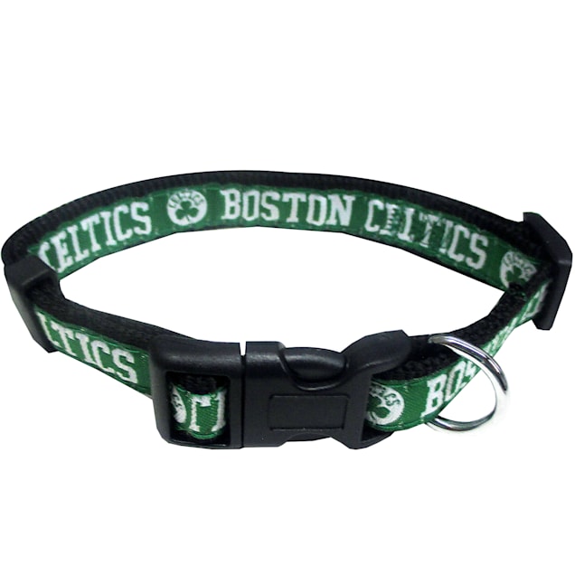 Pets First Boston Celtics NBA Dog Collar, Small - Carousel image #1