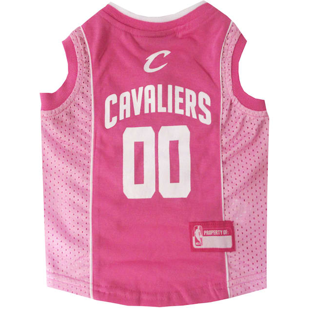 First pink jersey