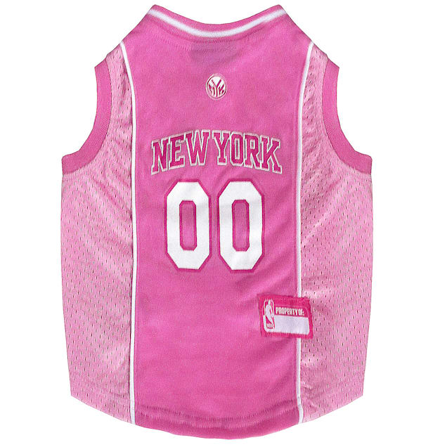 pink basketball jersey nba