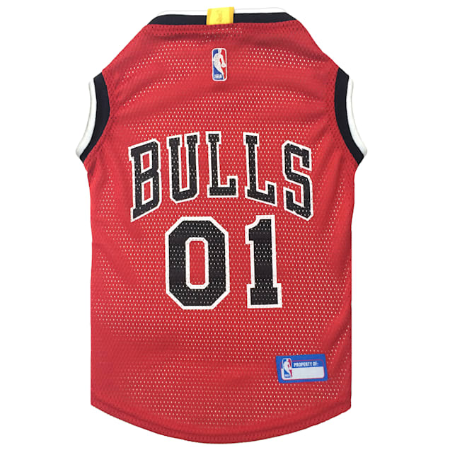 bulls 1 jersey