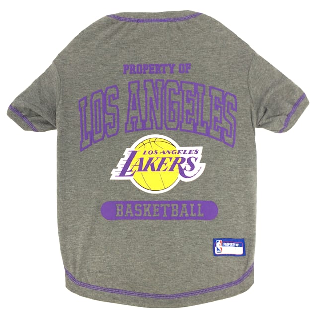 Pets First Los Angeles Lakers NBA T-Shirt for Dogs, X-Small | Petco