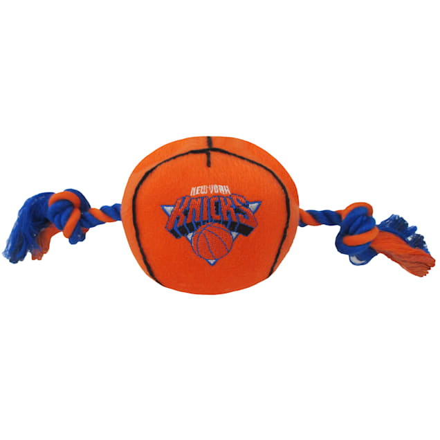 Pets First New York Knicks NBA Plush Basketball Toy for Dogs, X-Large - Carousel image #1
