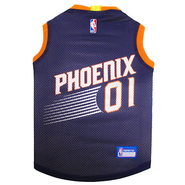 Suns jersey for dogs clearance