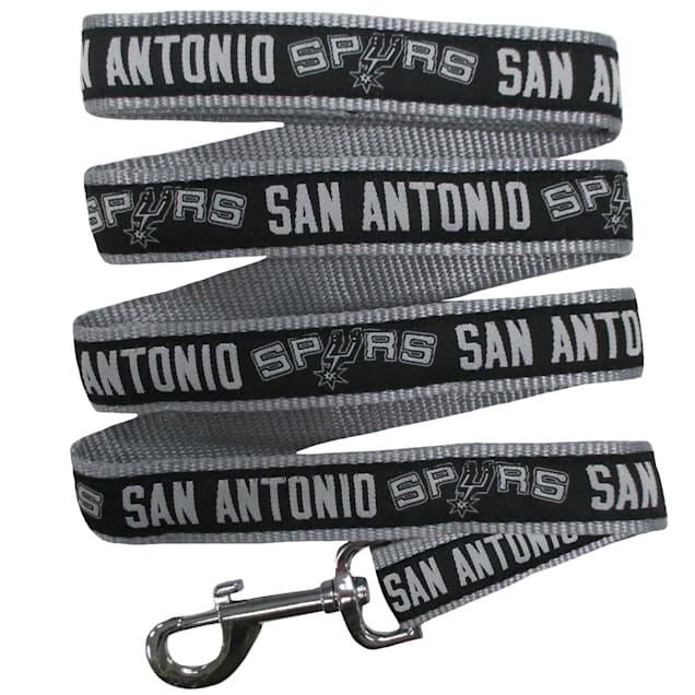 San Antonio Spurs NBA Dog Leash, Small - Carousel image #1