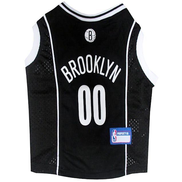 Pets First Brooklyn Nets NBA Mesh Jersey for Dogs, X-Small - Carousel image #1