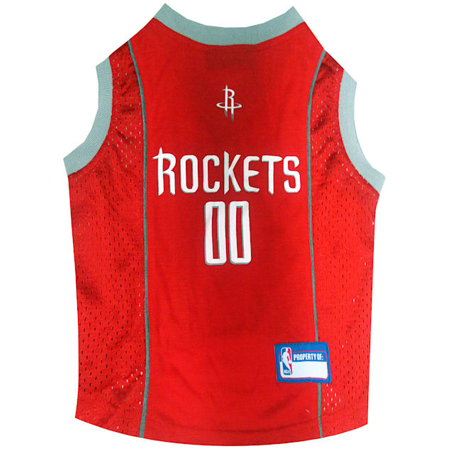 houston rockets dog jersey