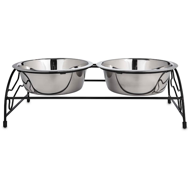 Harmony Stainless Steel Double Diner, 7 Cups - Carousel image #1