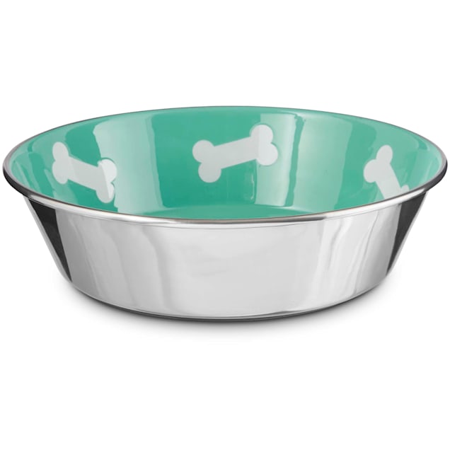 Harmony stainless discount steel dog bowl