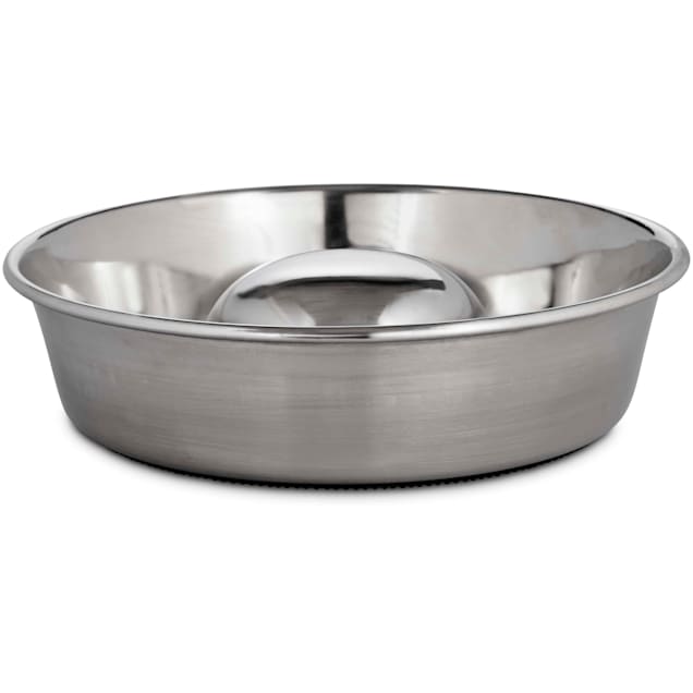 Harmony Stainless Steel Slow Feeder, 3.5 Cups - Carousel image #1