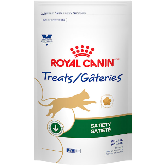 Royal Canin Veterinary Diet Satiety Feline Cat Treats, 7.7 oz. - Carousel image #1