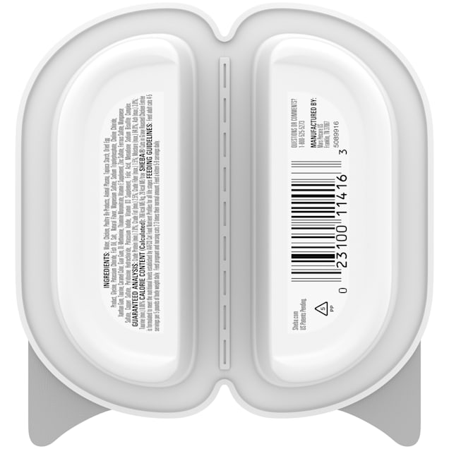 Sheba Perfect Portions Cuts in Gravy Roasted Chicken Entree Wet Cat Food 2.64 oz. Case of 24 Petco