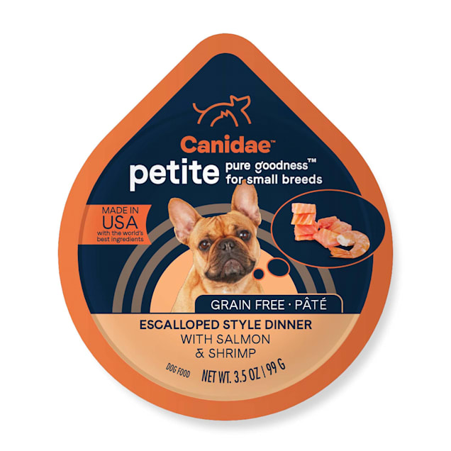 Small breed shop wet dog food