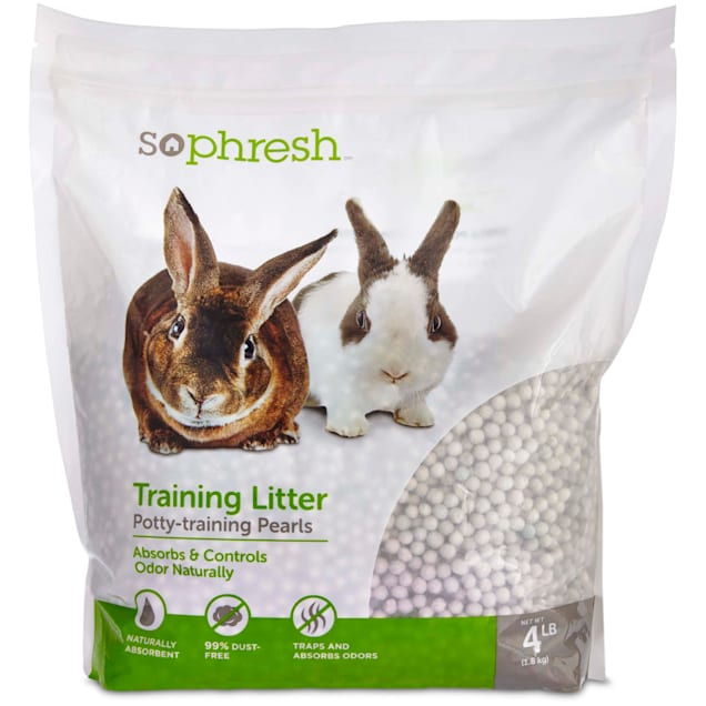 So Phresh Small Animal Training Litter with Potty-Training Pearls, 4 lbs. - Carousel image #1