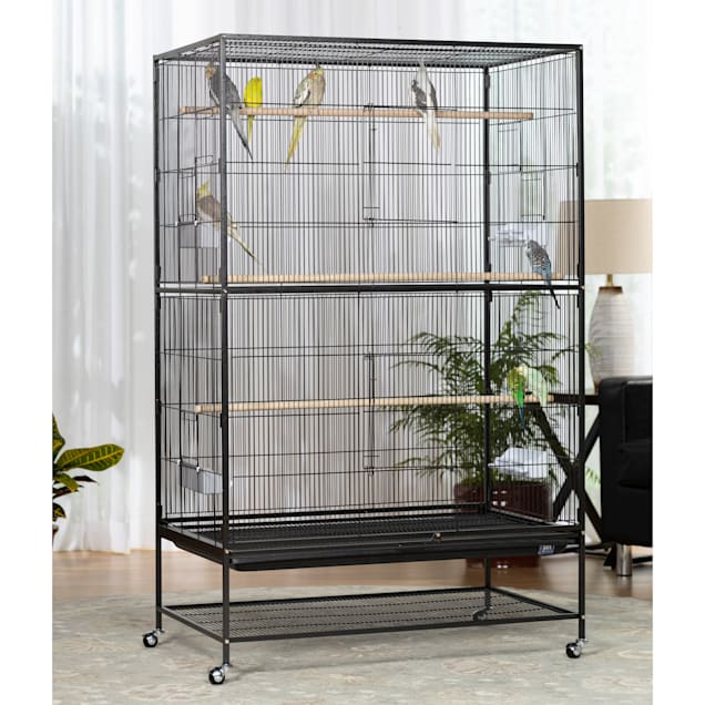  Prevue Pet Products Empire Bird Cage, X-Large, Black