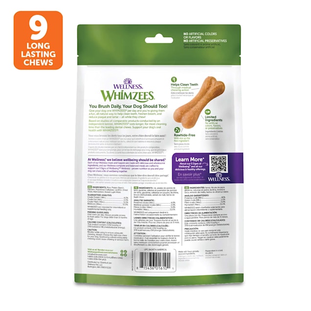 Grain free dental chews for clearance dogs