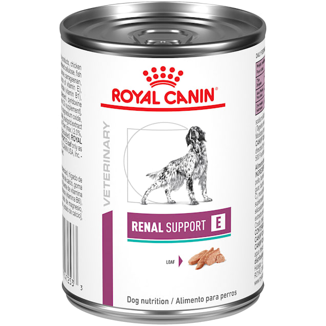 Royal Canin Veterinary Diet Renal Support E (Enticing) Wet Dog Food, 13.5 oz., Case of 24 - Carousel image #1