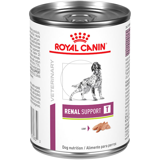 Royal Canin Veterinary Diet Renal Support T Tasty Wet Dog Food