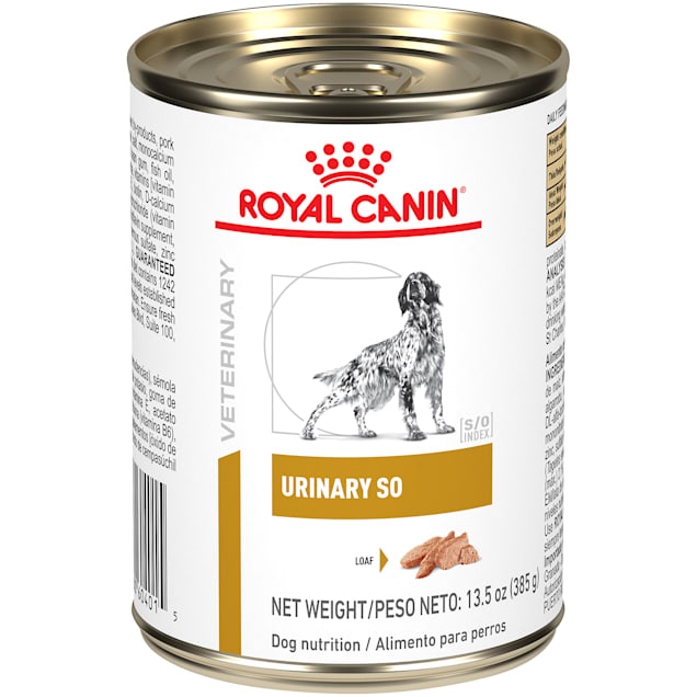 Royal canin urinary so wet cheap dog food