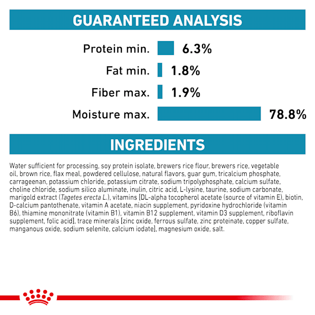 Royal Canin Veterinary Diet Vegetarian Wet Dog Food 13.6 oz. Case of 24