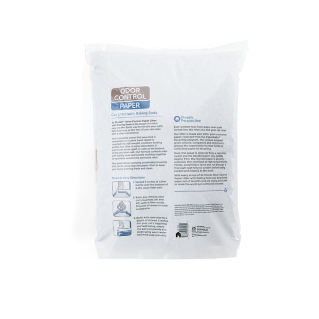 So phresh odor control paper cat litter 2025