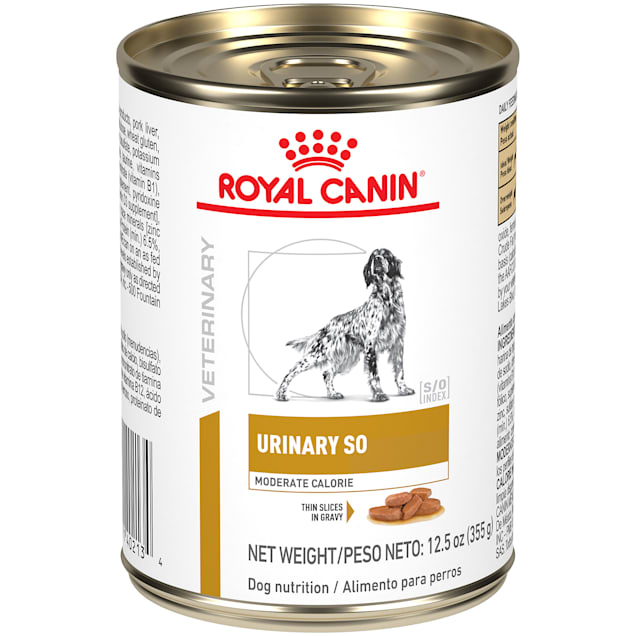 Royal Canin Veterinary Diet Urinary SO Moderate Calorie Morsels in