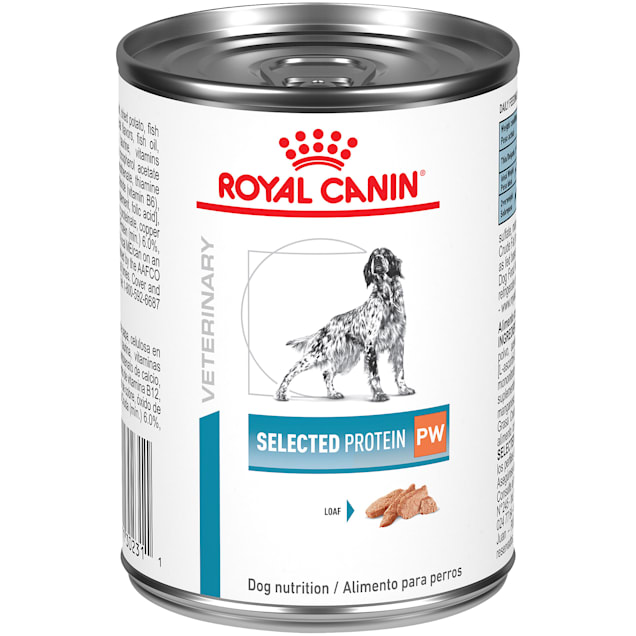 Royal Canin Veterinary Diet Selected Protein Potato and Whitefish Adult Wet Dog Food, 13.5 oz., Case of 24 - Carousel image #1