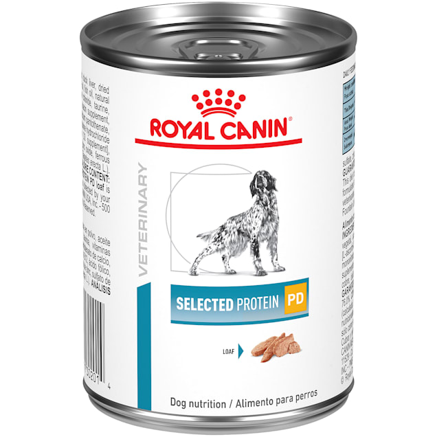Royal Canin Veterinary Diet Selected Protein Potato and Duck Adult Wet Dog Food, 13.5 oz., Case of 24 - Carousel image #1