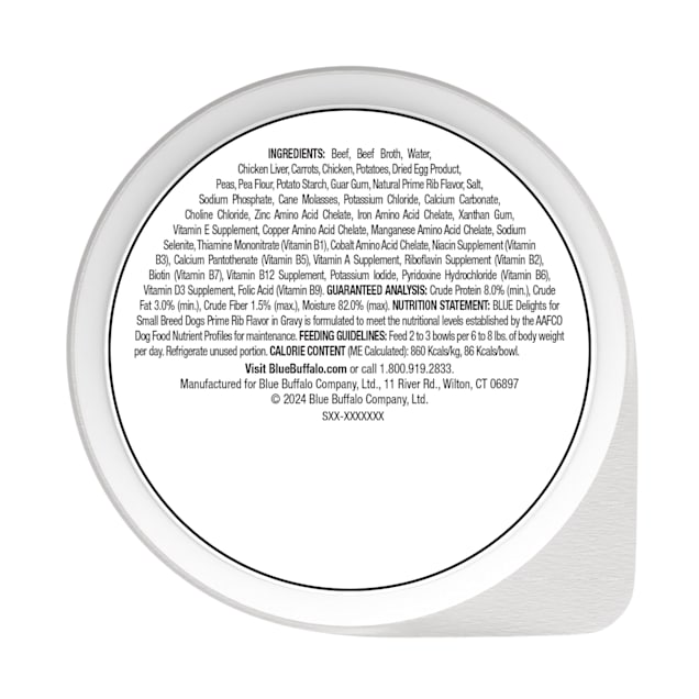 Blue buffalo dog food flavors sales