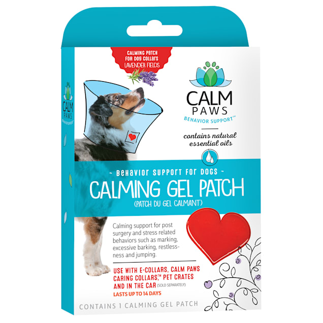 Calm Paws Dog Calming Gel Patch